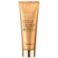 TONY MOLY пенка для умывания с муцином улитки и золотом Intense Care Gold 24K Snail Foam Cleanser, 150 мл