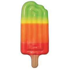 Матрас Bestway Фруктовый лед 89x185 см зеленый/оранжевый