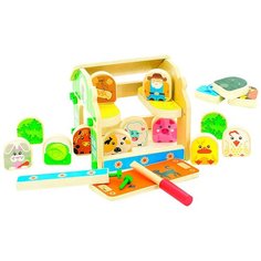 Конструктор Мир деревянных игрушек Д432 Ферма