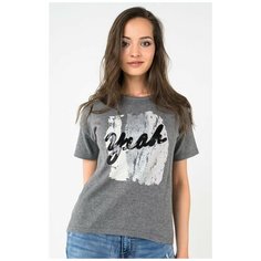 Футболка Broadway, размер S, серый