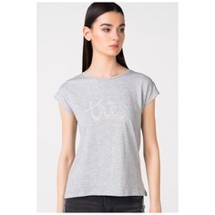 Футболка Broadway, размер L, серый