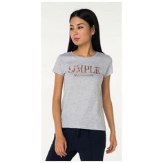 Футболка Broadway, размер M, серый