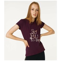 Футболка Broadway, размер XS, фиолетовый