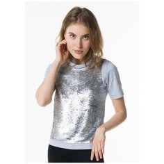 Футболка Fashion.Love.Story, размер 44, серый Fashion.Love.Story.