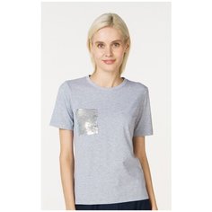 Футболка Fashion.Love.Story, размер 40, серый Fashion.Love.Story.