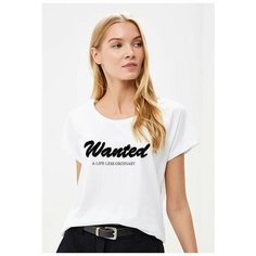 Футболка BlendShe, размер 42/XS, белый