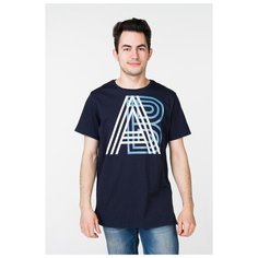 Футболка SCOTCH & SODA 132.19SSMD.1251147883.59 размер XL/52, синий