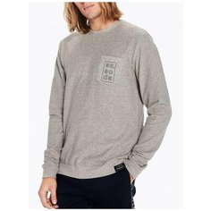 Лонгслив SCOTCH & SODA 132.18FWMM.0750145491 размер M/48, серый