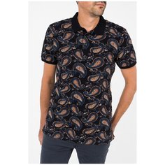 Поло SCOTCH & SODA 132.18FWMM.0755145552 размер S/46, мультиколор