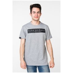 Футболка SCOTCH & SODA 132.19SSMD.1151148573.98 размер L/50, серый