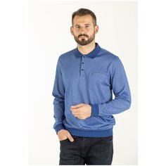 Футболка Westrenger WTRPL-18-12 размер 48/M, синий