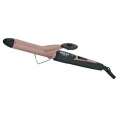 Щипцы DELTA LUX DL-0626 коричневый/черный