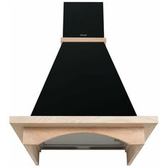 Каминная вытяжка DeLonghi Vettore nero 60