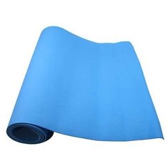 Коврик YL-Sports BB8312 / BB8311, 173х61х0.4 см голубой однотонный