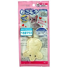 Игрушка для кошек Japan Premium Pet Мышка с кошачьей мятой белый