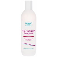 Domix Green Professional Nail Polish Remover With Aceton Средство для снятия всех видов лака с ацетоном 500 мл