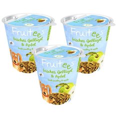 Лакомство для собак Bosch Fruitees c мясом птицы и яблоком, 3 шт. в уп.