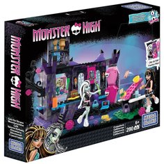 Конструктор Mega Bloks Monster High DKT93 Школьный страхотерий