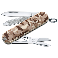 Нож многофункциональный VICTORINOX Classic SD песочный камуфляж