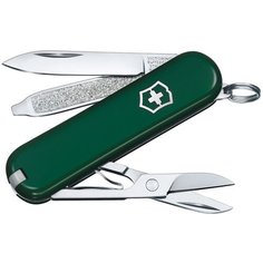 Нож многофункциональный VICTORINOX Classic SD зеленый