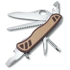 Нож многофункциональный VICTORINOX Military бежево-коричневый