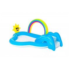 Игровой центр Bestway Rainbow n Shine 53092 голубой