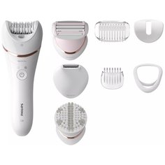 Эпилятор Philips BRE735 Epilator Series 8000 белый