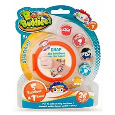 Игровой набор 1 TOY Bbuddieez 5 шармов и 1 браслет Т59259