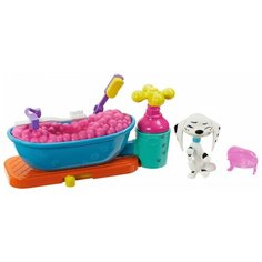 Игровой набор Mattel 101 Dalmatians "Банные приключения - Веселое купание" GBM46/GBM47