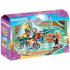 Конструктор Playmobil City Life 9402 Магазин велосипедов