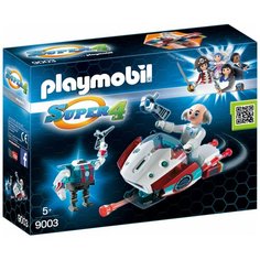 Конструктор Playmobil Super 4 9003 Скайджет с доктором Икс и роботом