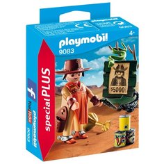 Конструктор Playmobil Special Plus 9083 Гангстер на Диком Западе