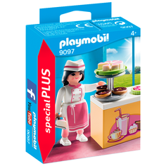 Конструктор Playmobil Special Plus 9097 Кондитер со сладостями