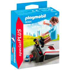 Конструктор Playmobil Special Plus 9094 Скейтер с рампой