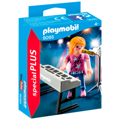 Конструктор Playmobil Special Plus 9095 Певица с синтезатором