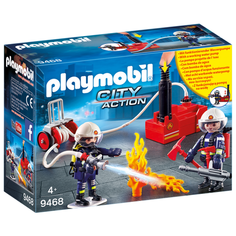Конструктор Playmobil City Action 9468 Пожарная служба: Пожарные с водяным насосом