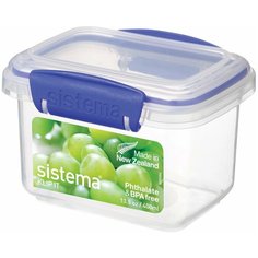Sistema Контейнер KLIP IT Rectangular 1540, 8.5x11.5 см, прозрачный