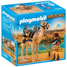Конструктор Playmobil History 5389 Египетский воин с верблюдом