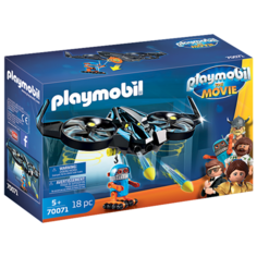 Конструктор Playmobil The Movie 70071 Роботирон с дроном
