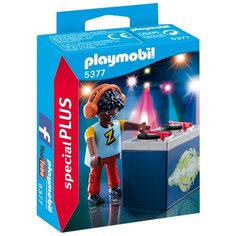 Конструктор Playmobil Special Plus 5377 Ди-джей