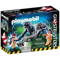 Конструктор Playmobil Ghostbusters 9223 Питер Венкман и ужасные собаки