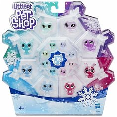 Игровой набор Littlest Pet Shop Littlest Pet Shop Холодное царство E5480