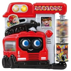 Интерактивная развивающая игрушка PlayGo Out Fire Station