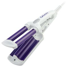 Щипцы GALAXY GL4619 белый/фиолетовый