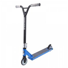 Трюковой самокат Explore Leader, черный/синий