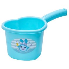 Ковшик Little Angel Малышарики LA1133-НК бирюзовый