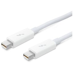 Кабель Apple Thunderbolt (MD862ZM/A) 0.5 м, белый