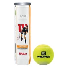 Мяч Wilson Tour Practice WRT114500 желтый