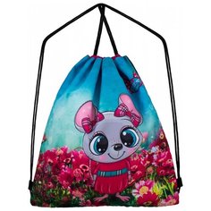 WINNER ONE Мешок для обуви One (M-44) голубой/розовый