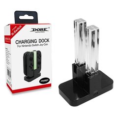Dobe Зарядная станция для контроллеров Joy-Con для консоли Nintendo Switch (TNS-875) черный